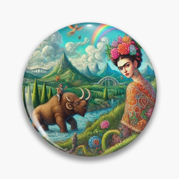 Artikelvorschau, Inspired by Surreal Mexican Art – Mystical Creatures & Symbolic Dreamscapes in vibrant expressive colors entworfen und verkauft von FotoworldEdel.