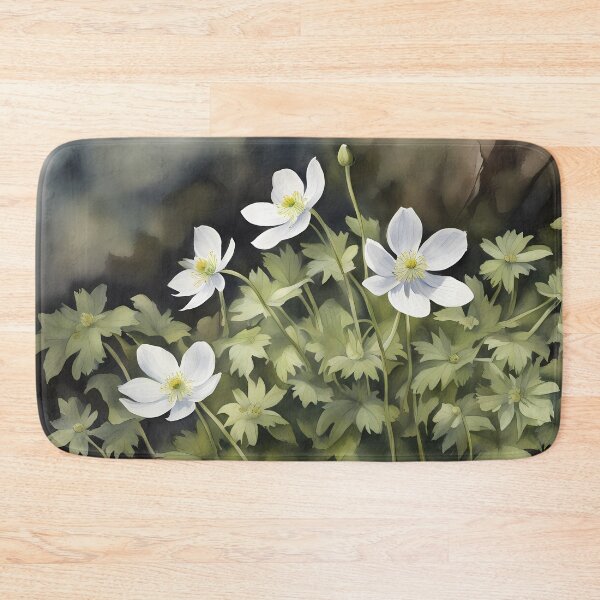 Item preview, Wood Anemones designed and sold by CalmnessbyChoice.