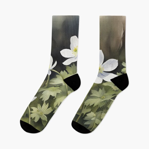 Item preview, Wood Anemones designed and sold by CalmnessbyChoice.