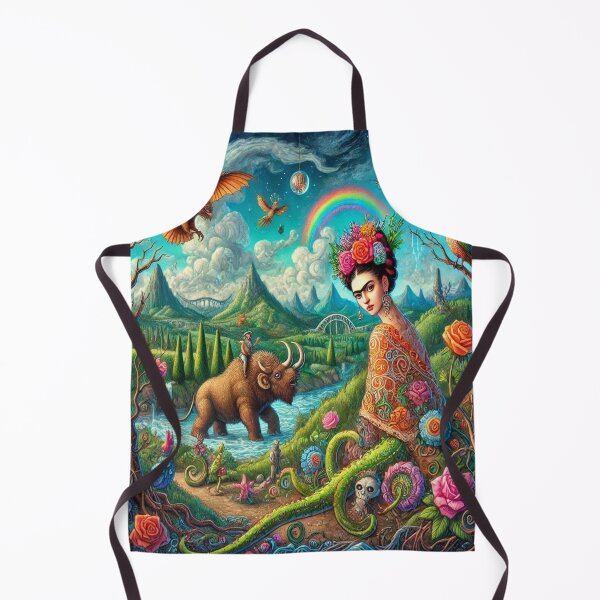 Artikelvorschau, Inspired by Surreal Mexican Art – Mystical Creatures & Symbolic Dreamscapes in vibrant expressive colors entworfen und verkauft von FotoworldEdel.