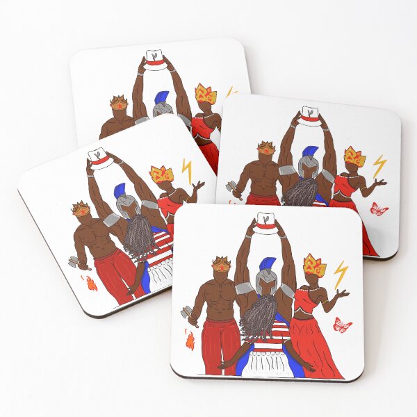 Item preview, Afro-Brazilian Orishas Spiritual Art designed and sold by Pontoart.