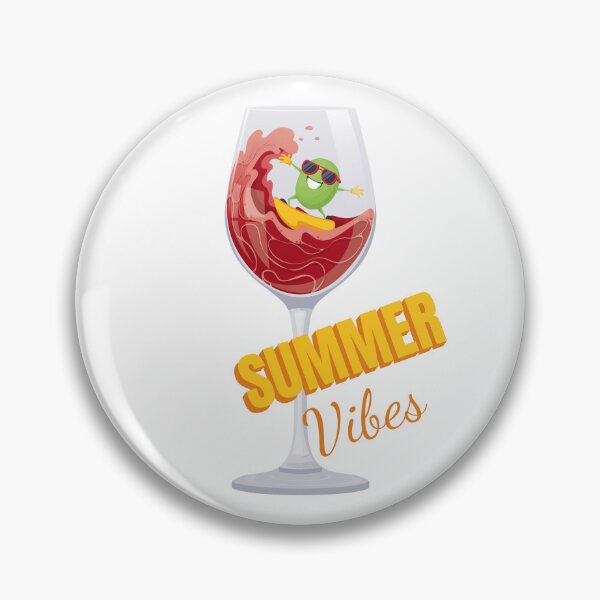 Item preview, Summer vacation Grapes surfing the wine waves designed and sold by Art-of-Rory.