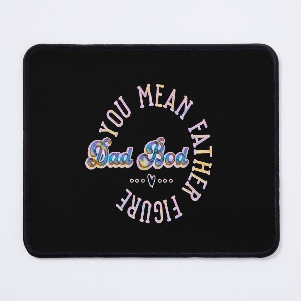 Item preview, Dad Bod You Mean Father Figure Father's Day designed and sold by creativerooney.