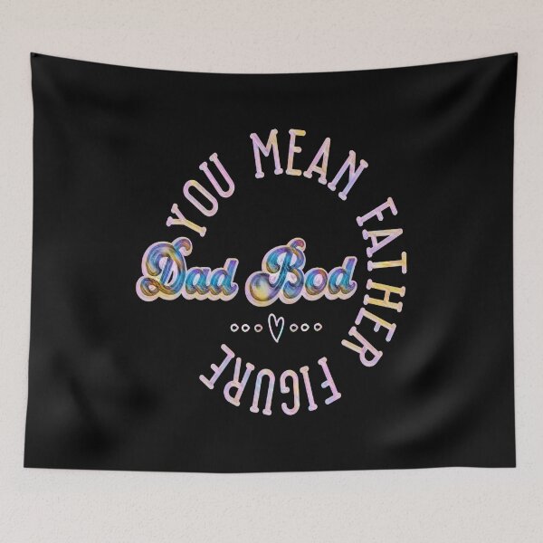 Item preview, Dad Bod You Mean Father Figure Father's Day designed and sold by creativerooney.