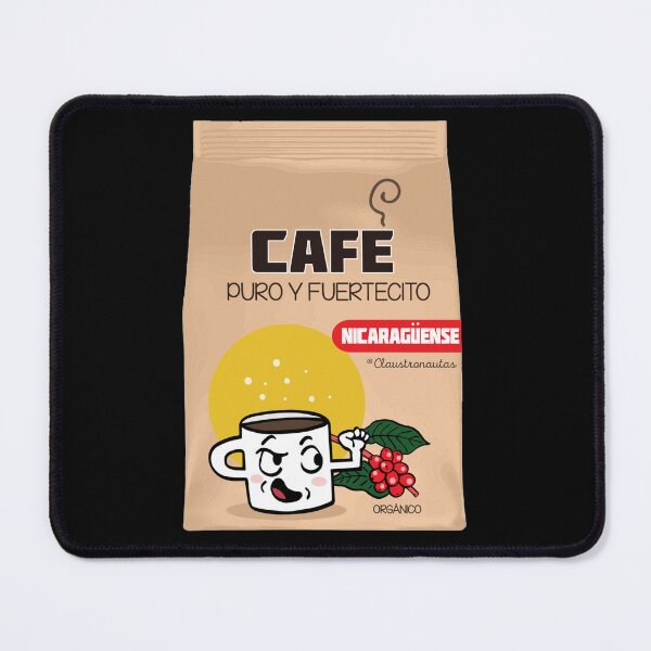 Item preview, Nicaraguan Coffee Pure and Strong designed and sold by Claustronautas.