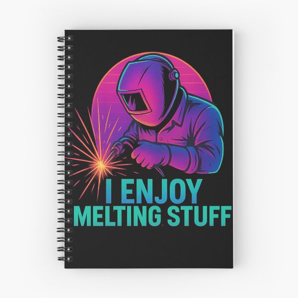 Item preview, I Enjoy Melting Stuff – Neon Welding Retro Shirt designed and sold by sjm98126.