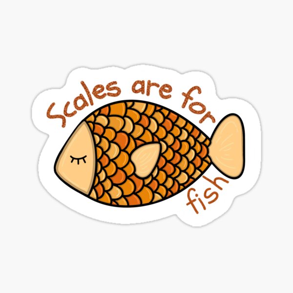 Item preview, Scales are for fish  designed and sold by Stick 2 Recovery.