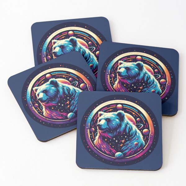 Item preview, Cosmic bear designed and sold by Artillenium.
