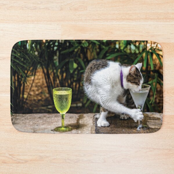 Item preview, Chilled Sauvignon Blanc or a Gin Martini? designed and sold by Kay Brewer.
