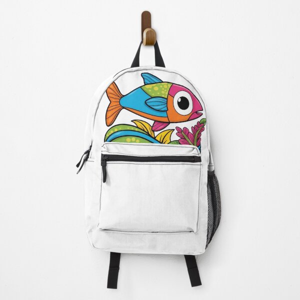 Item preview, Colorful Fish Print – Sea Animal Art designed and sold by DariaCraft.