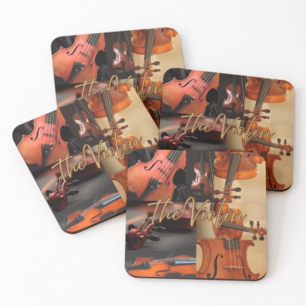 Item preview, The Violin In The Spotlight  designed and sold by BrightrDayMusicArt.