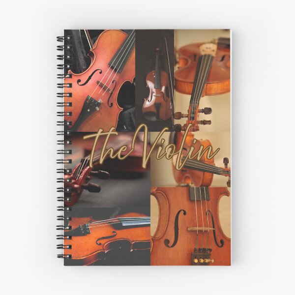 Item preview, The Violin In The Spotlight  designed and sold by BrightrDayMusicArt.