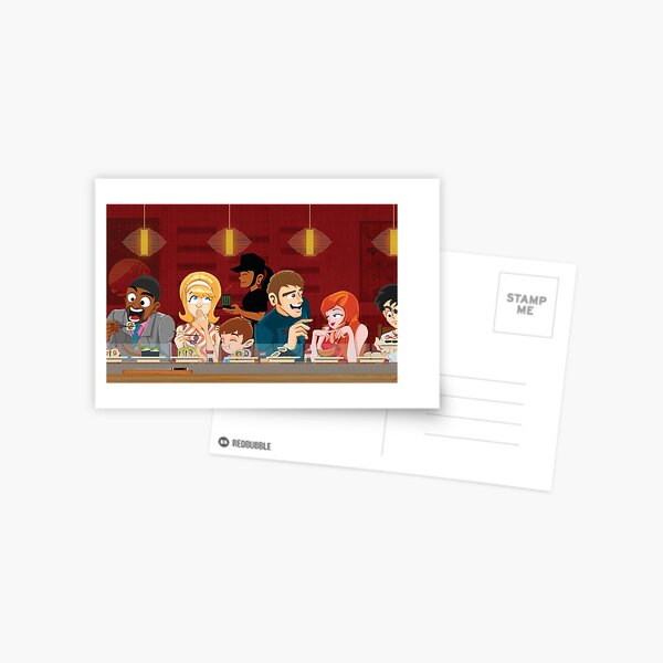 SUSHI Postcard