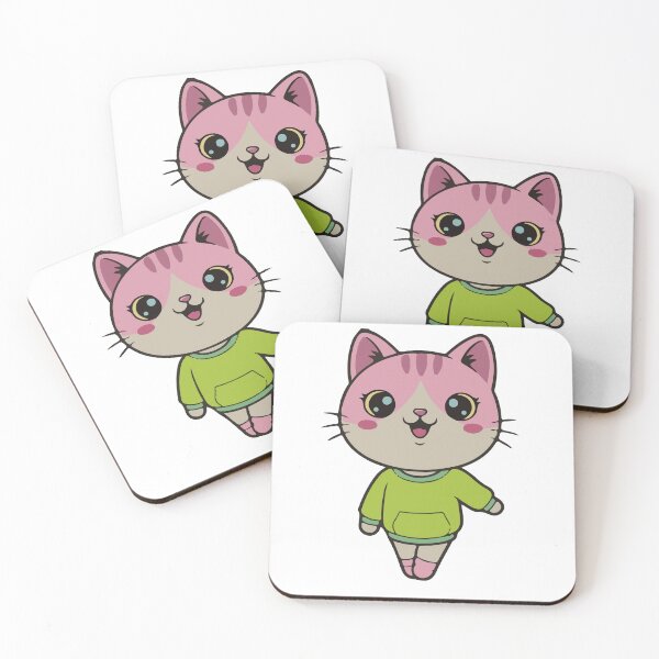 Item preview, Luna Cute Cat designed and sold by ContextoMagico.