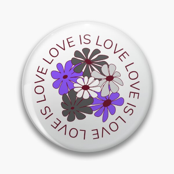 Item preview, Love is Love Asexual designed and sold by maddymykel.