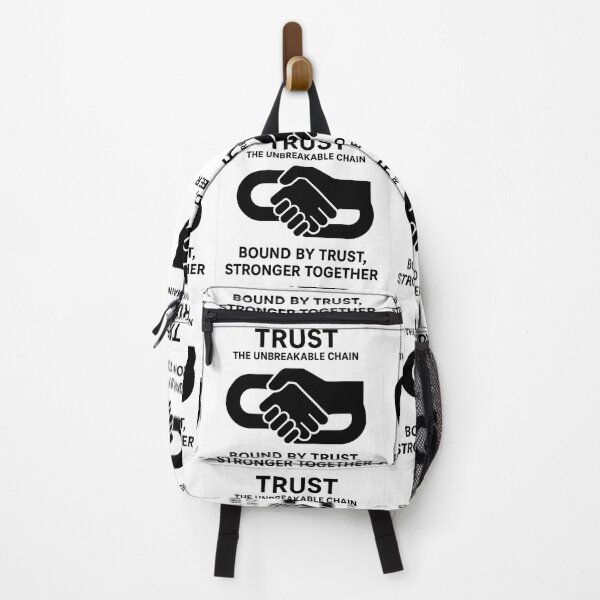 Item preview, "Trust: The Unbreakable Chain | Strength in Unity Design" designed and sold by The-Daily-Drape.