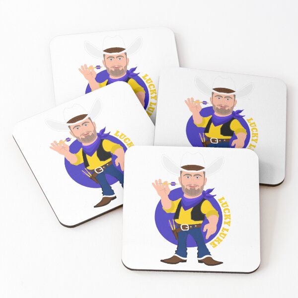 Item preview, Lucky Luke dart champion designed and sold by vectorlove.