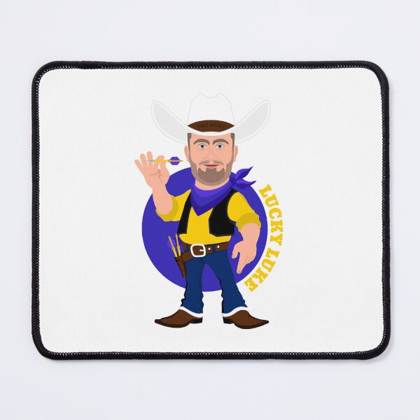 Item preview, Lucky Luke dart champion designed and sold by vectorlove.