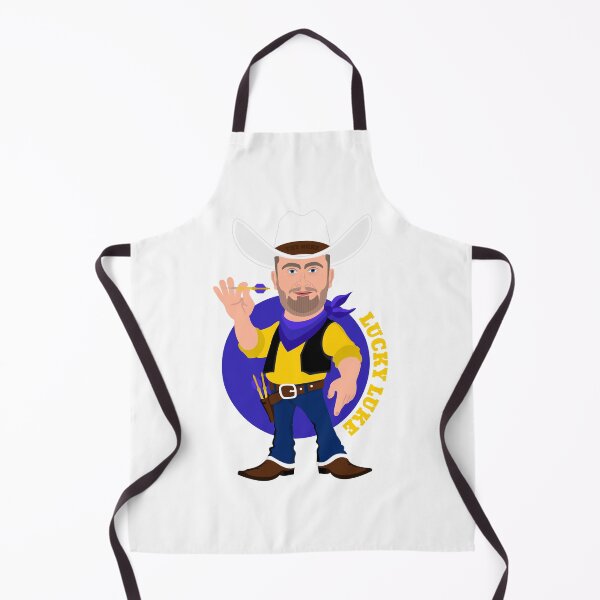 Item preview, Lucky Luke dart champion designed and sold by vectorlove.