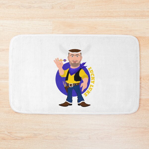 Item preview, Lucky Luke dart champion designed and sold by vectorlove.