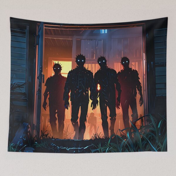 Item preview, The Visitors designed and sold by AlienInkvasion.