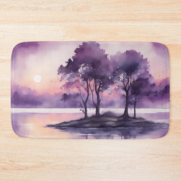 Item preview, Purple Tree Island designed and sold by CalmnessbyChoice.