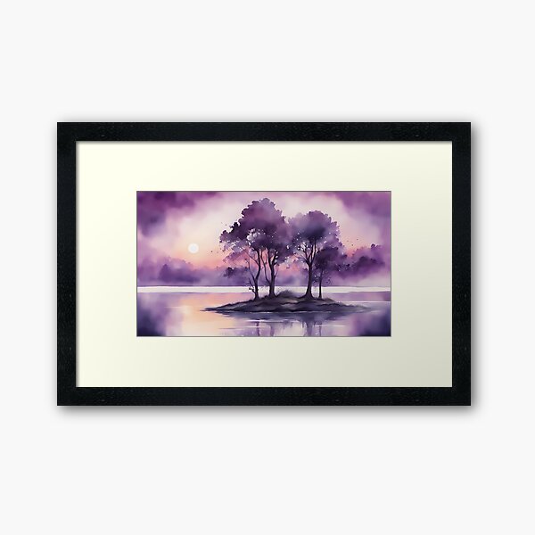 Item preview, Purple Tree Island designed and sold by BookCovered.