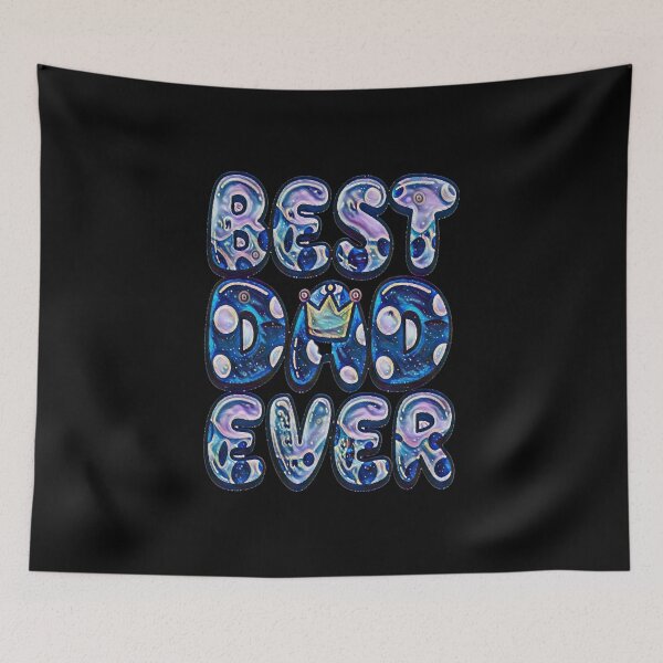 Item preview, Best Dad Ever designed and sold by creativerooney.