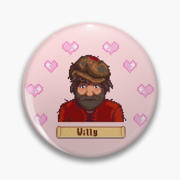 Item preview, Willy with Hearts designed and sold by Sleepy Bee Art.