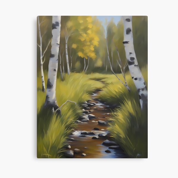 Item preview, Birch Creek designed and sold by BookCovered.
