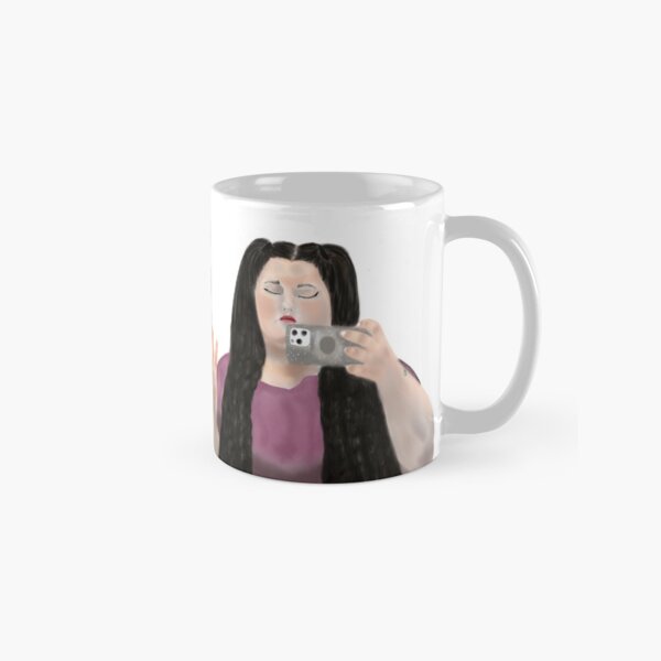 Vista previa del artículo con la obra «Paz Gorl», diseñado y vendido por GothShortie.
