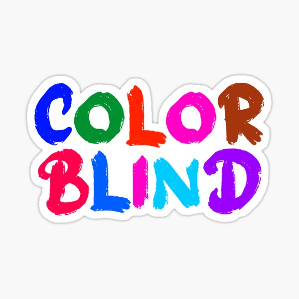 Artikel-Vorschau von Farbenblind, designt und verkauft von PHOTO UNIQUE.
