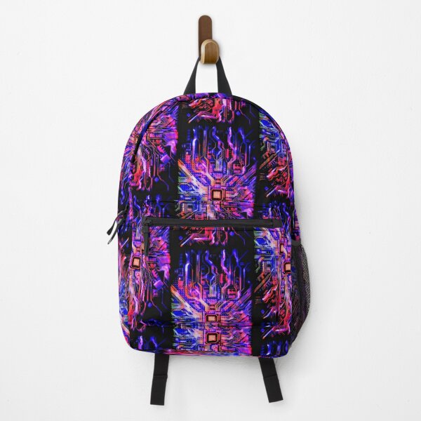 Item preview, Neon Circuit Matrix – Futuristic Tech Art designed and sold by unikkk.
