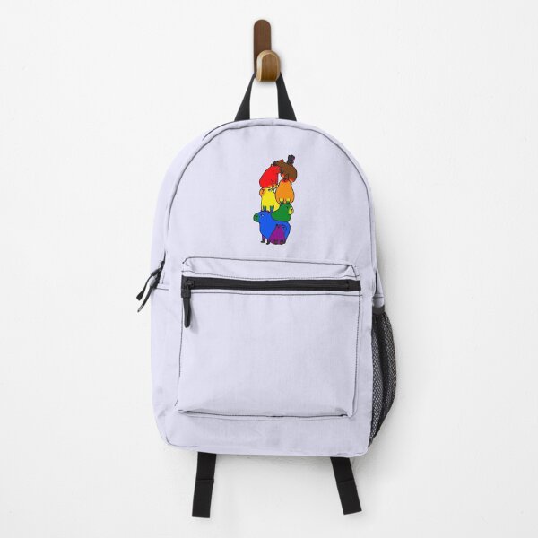 Item preview, Philadelphia Pride Capybara designed and sold by chelsea125.
