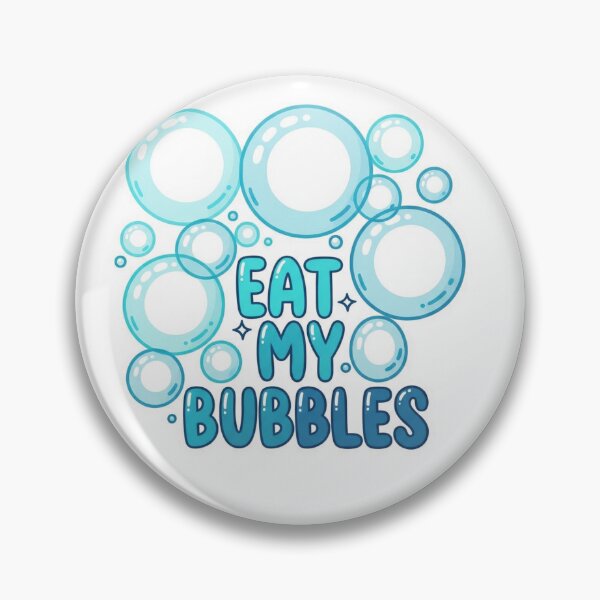 Item preview,  Eat My Bubbles Swimming designed and sold by Bushprint.