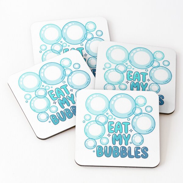 Item preview,  Eat My Bubbles Swimming designed and sold by Bushprint.
