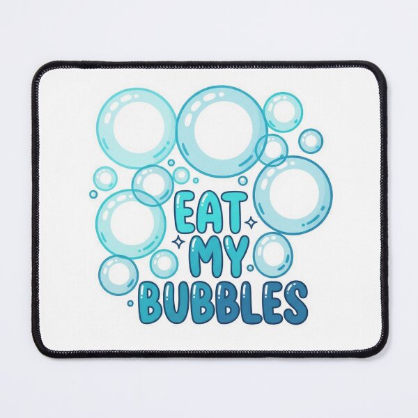 Item preview,  Eat My Bubbles Swimming designed and sold by Bushprint.