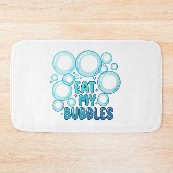 Item preview,  Eat My Bubbles Swimming designed and sold by Bushprint.
