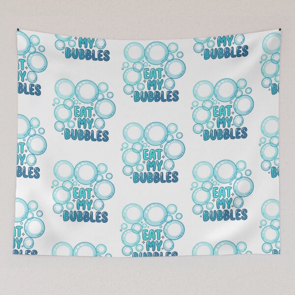 Item preview,  Eat My Bubbles Swimming designed and sold by Bushprint.