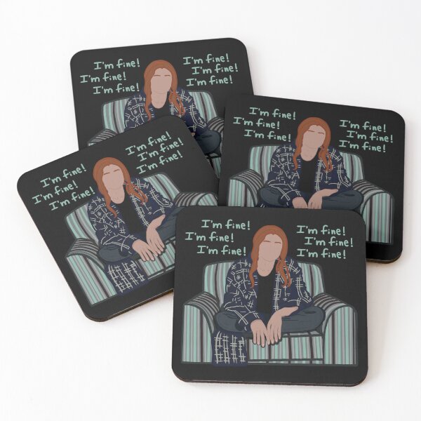 Item preview, Wanda I'm Fine! designed and sold by Pontoart.