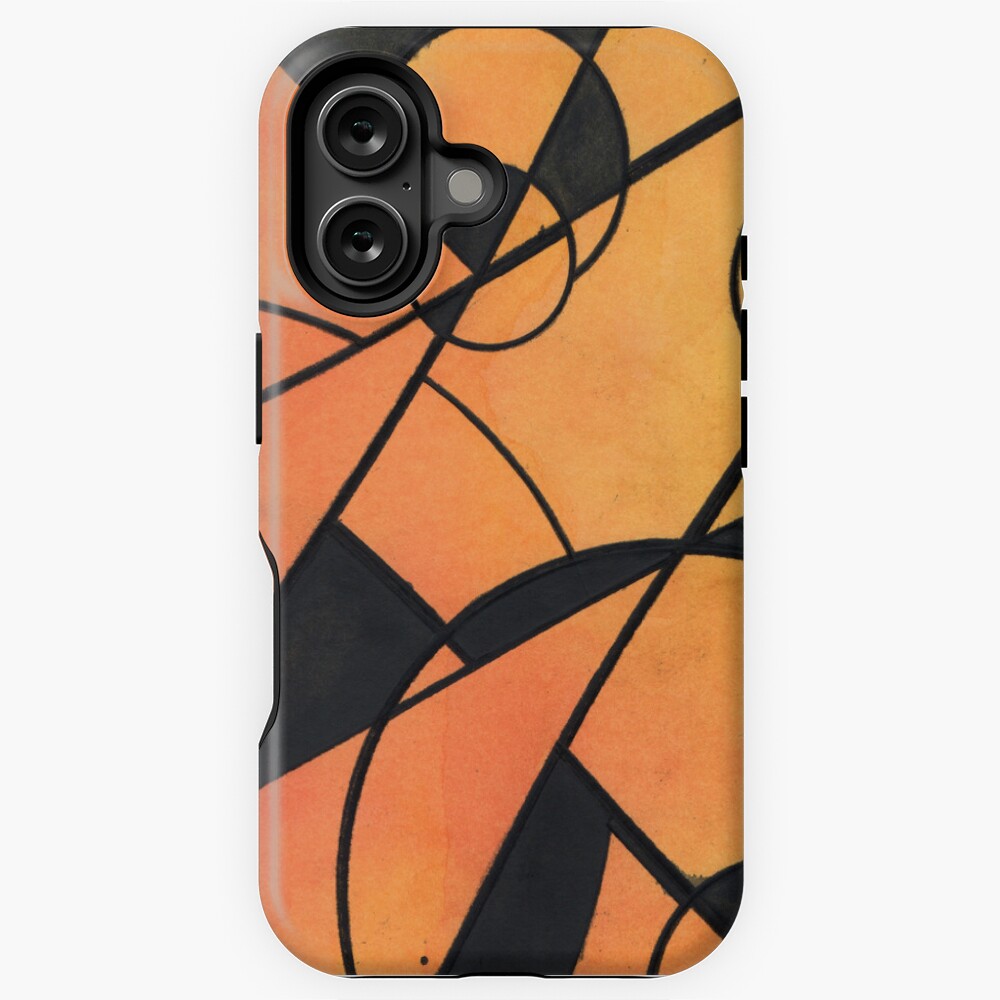 Item preview, iPhone Tough Case designed and sold by WatercolourJAMs.