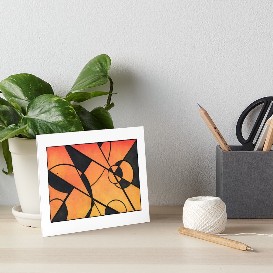 Item preview, Art Board Print designed and sold by WatercolourJAMs.