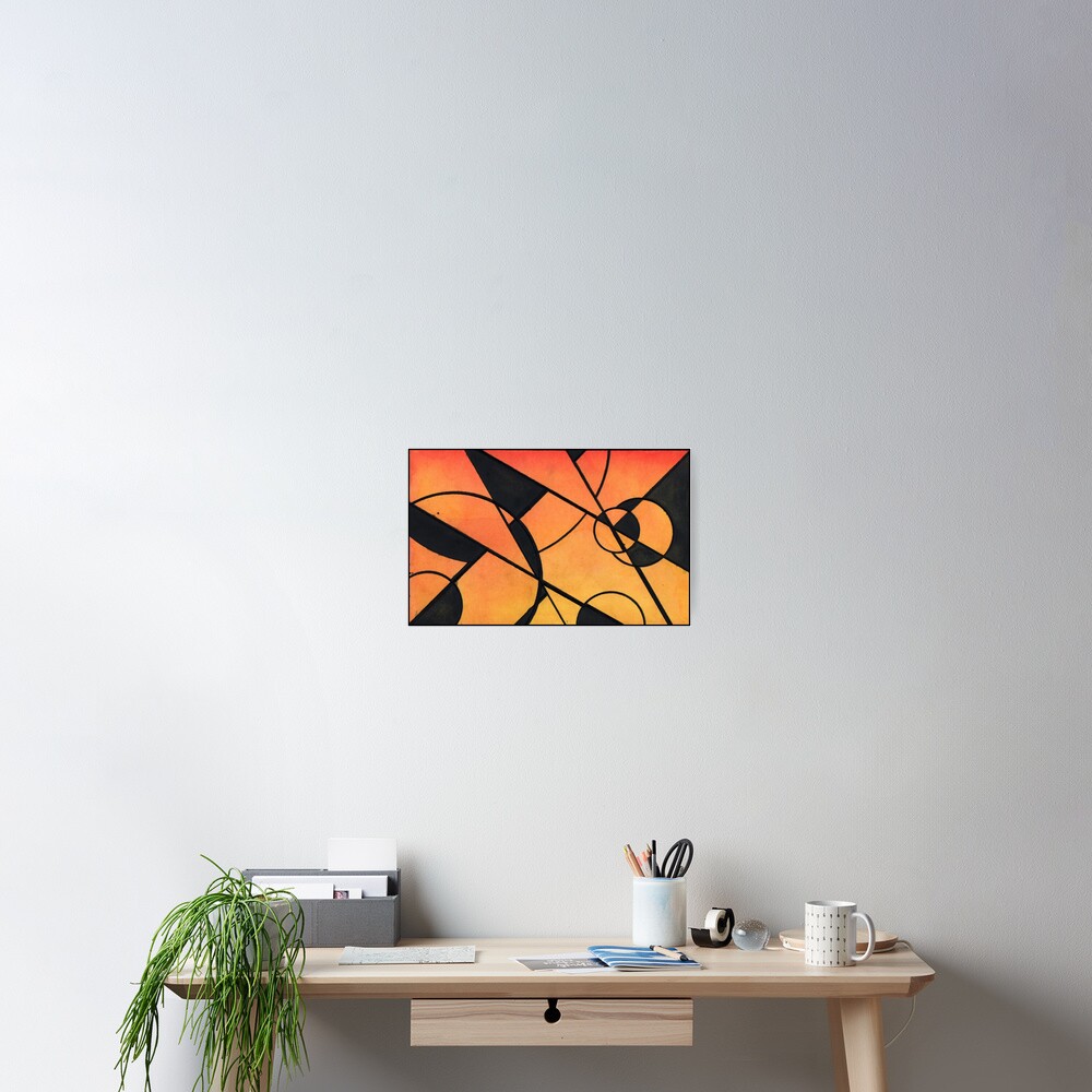 Item preview, Poster designed and sold by WatercolourJAMs.