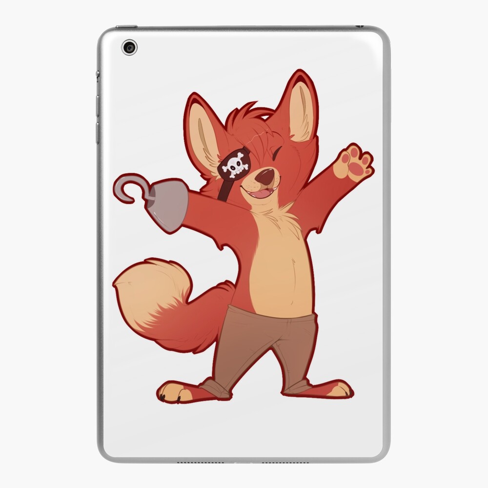 Five Nights at Freddy&amp;amp;#39;s - Foxy The Pirate Fox iPad Case &  Skin for Sale by Jobel