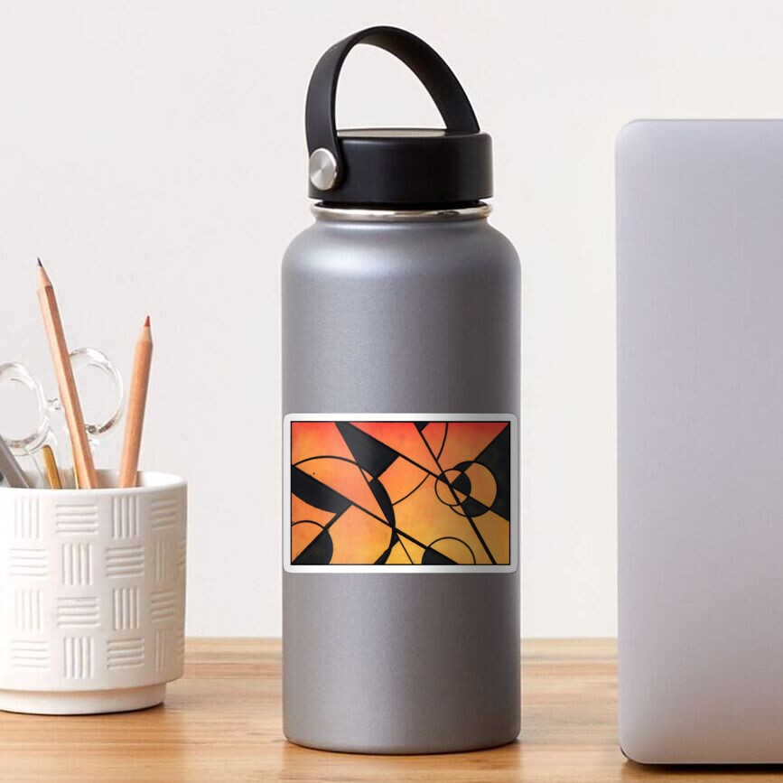 Item preview, Sticker designed and sold by WatercolourJAMs.