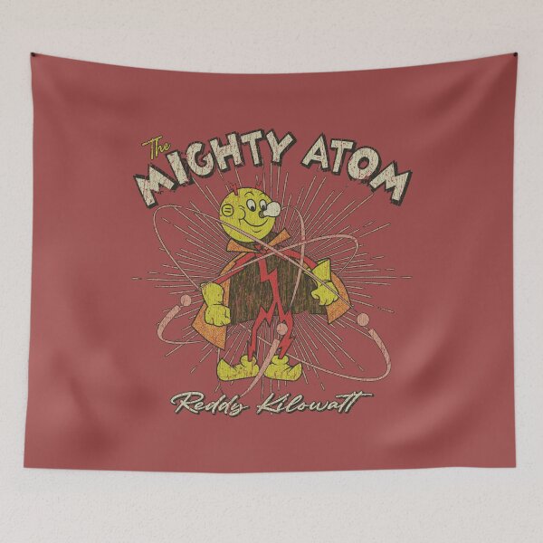 Item preview, The Mighty Atom 1958 designed and sold by AstroZombie6669.