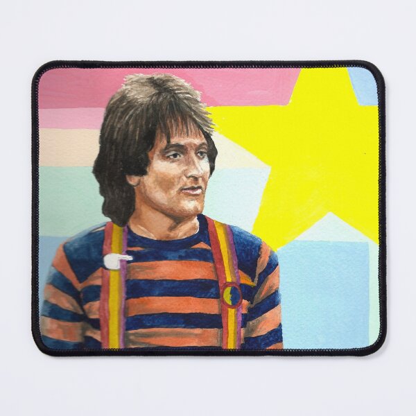 Item preview, Robin Williams as Mork Comedy Genius designed and sold by ARTwithDIRK.