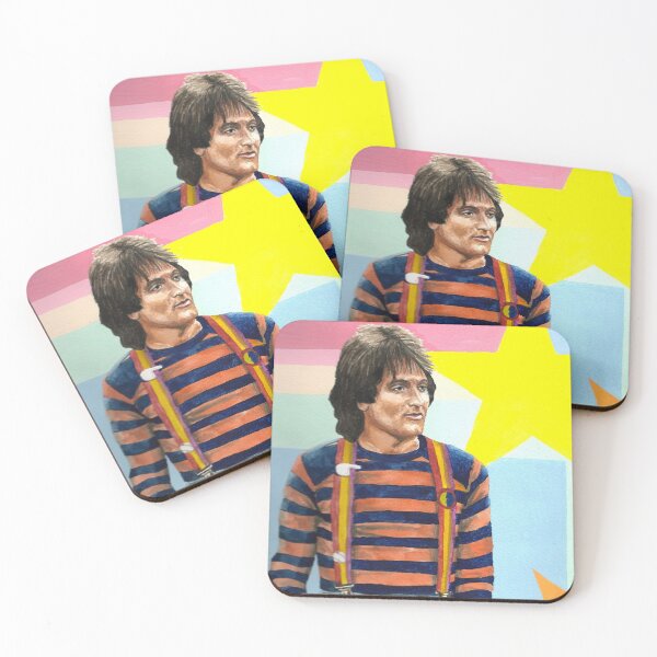 Item preview, Robin Williams as Mork Comedy Genius designed and sold by ARTwithDIRK.