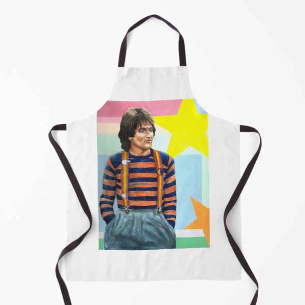 Item preview, Robin Williams as Mork Comedy Genius designed and sold by ARTwithDIRK.