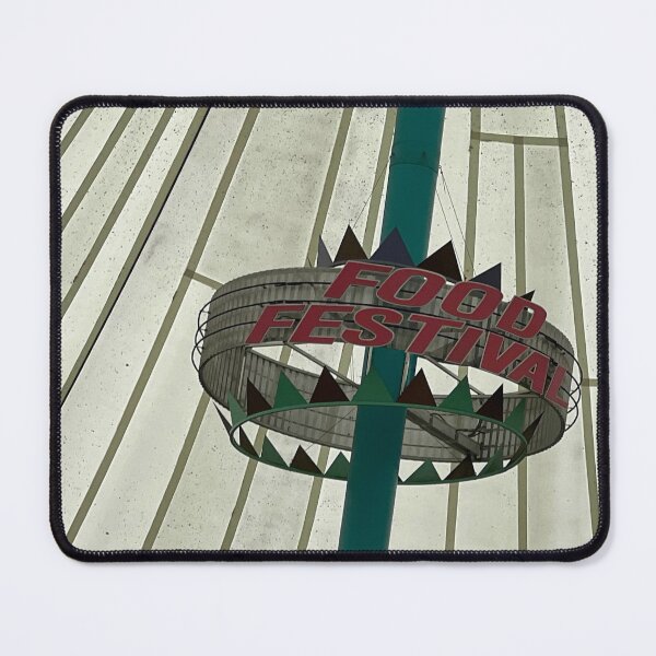 Item preview, American Mall Food Festival Sign (IN, Evansville) designed and sold by Crusader'sSymphony.